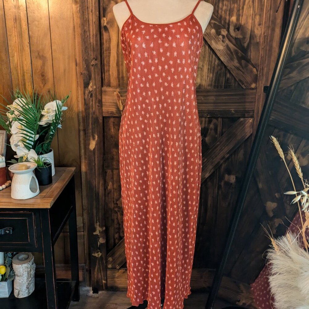 NWT Love, Fire pleated slip dress